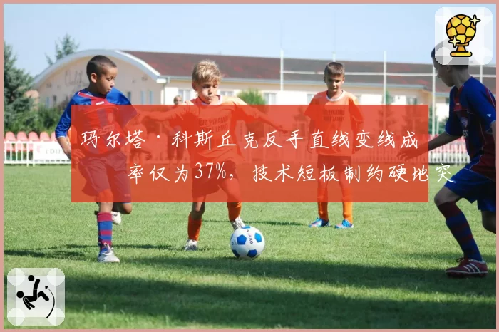 玛尔塔·科斯丘克反手直线变线成功率仅为37%,技术短板制约硬地突破