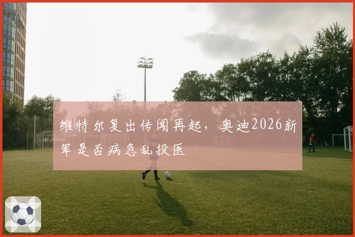 维特尔复出传闻再起,奥迪2026新军是否病急乱投医
