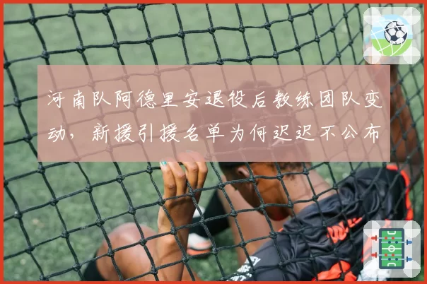 河南队阿德里安退役后教练团队变动,新援引援名单为何迟迟不公布?